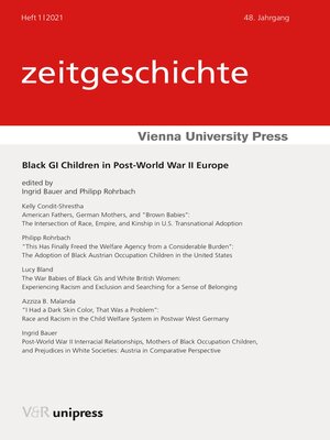 cover image of Black GI Children in Post-World War II Europe